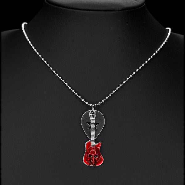 Dead Radio Ballad Necklace