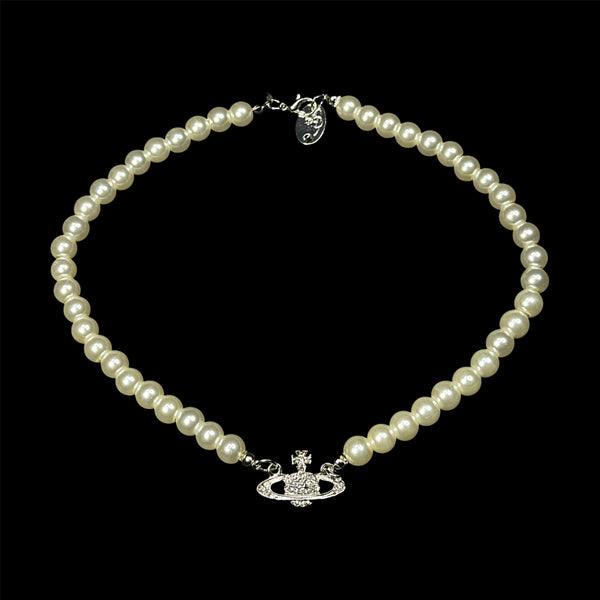 Cosmic Pearl Necklace