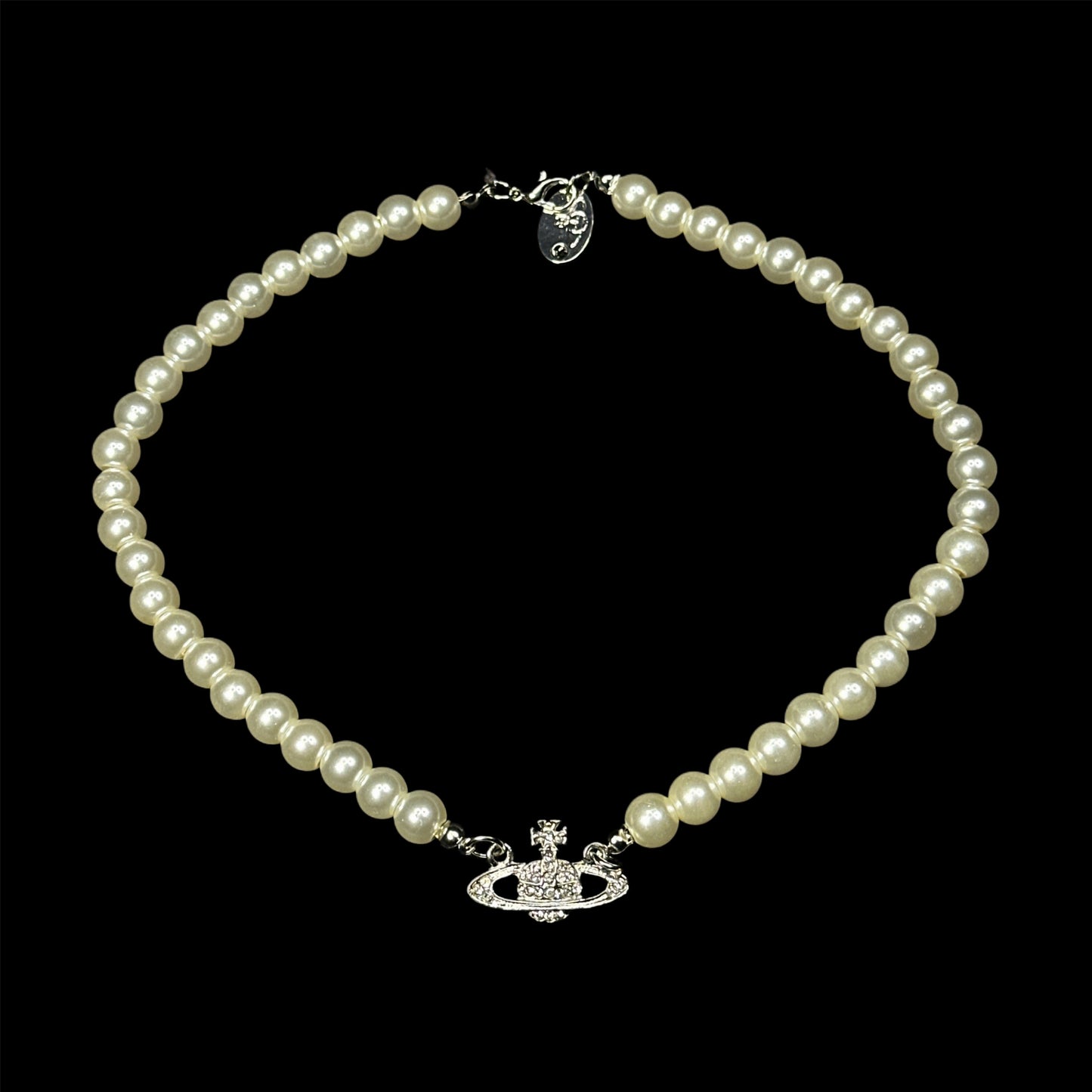 Cosmic Pearl Necklace