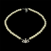 Cosmic Pearl Necklace