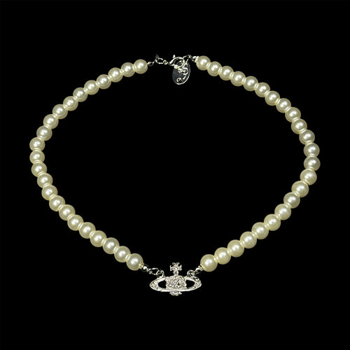 Cosmic Pearl Necklace