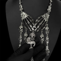 Ossuary Cascade Necklace