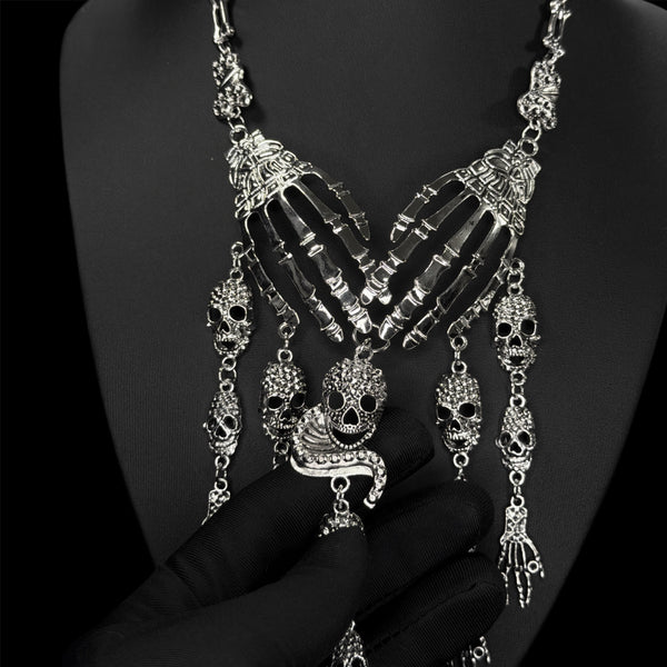 Ossuary Cascade Necklace