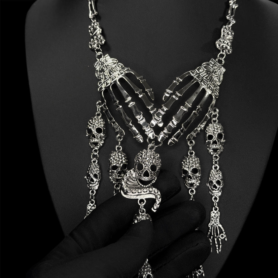 Ossuary Cascade Necklace