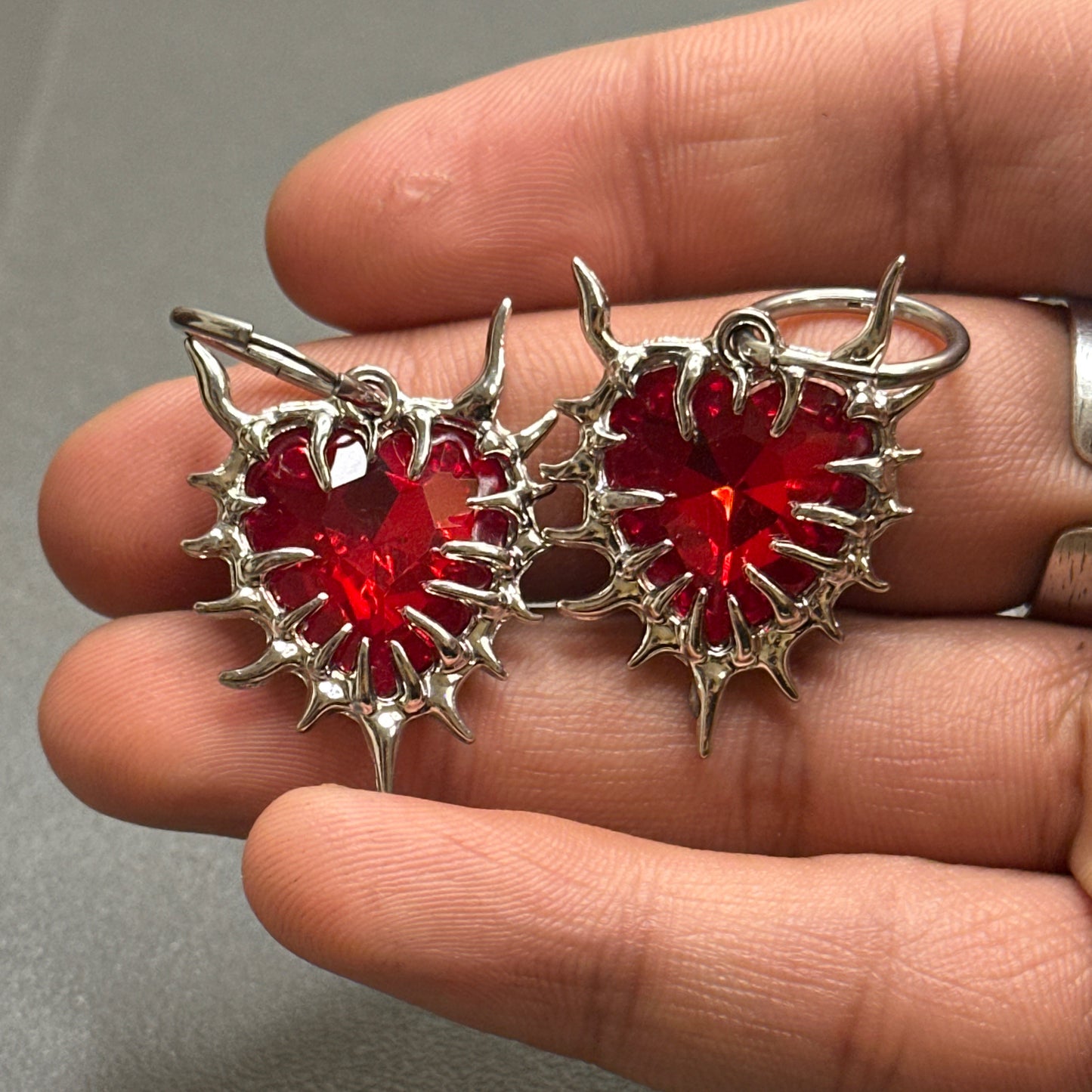 Heart Of Thorns Earrings