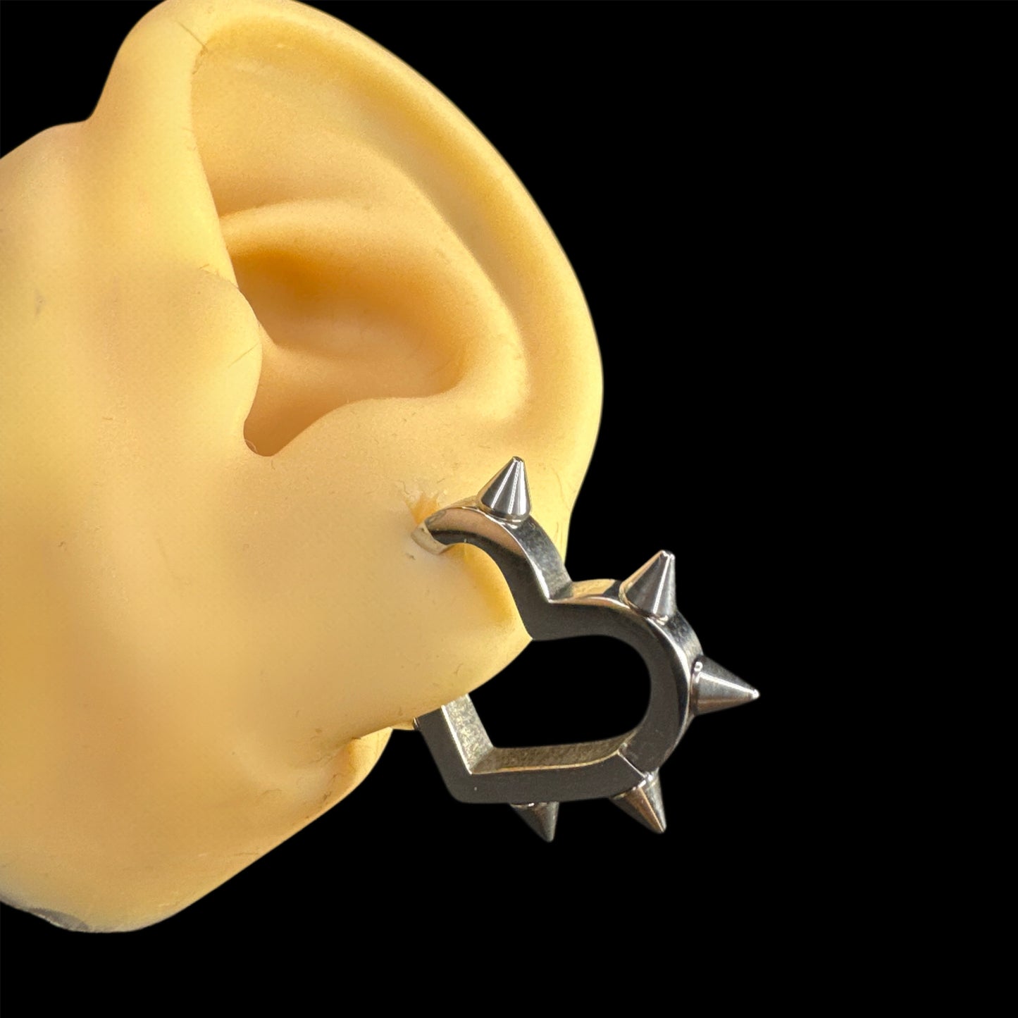 Spike Love Earrings