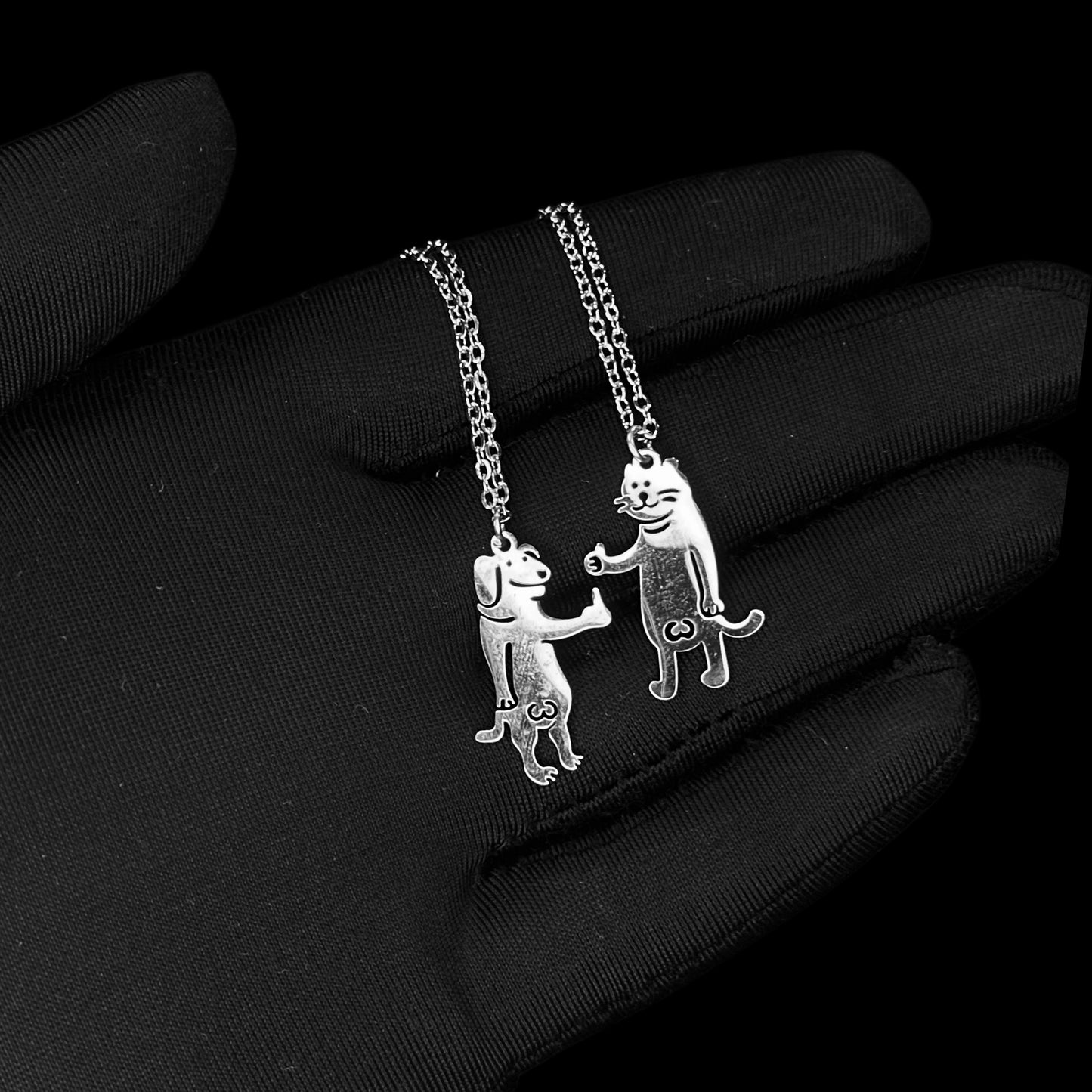 Toxic Besties Pendant Set