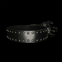 “Love Kills Slowly” Belt (Black)