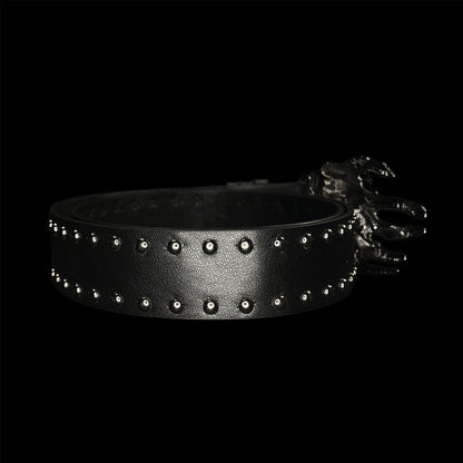 “Love Kills Slowly” Belt (Black)