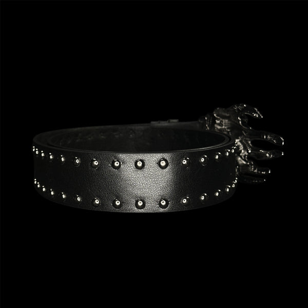 “Love Kills Slowly” Belt (Black)