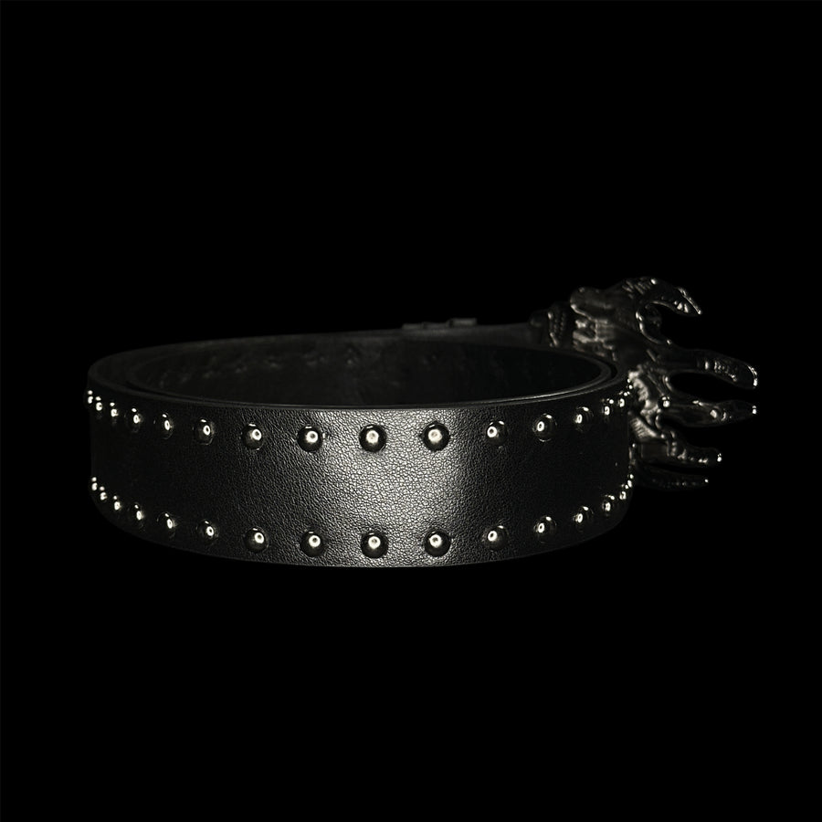“Love Kills Slowly” Belt (Black)