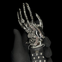 “Love Kills Slowly” Belt (Black)