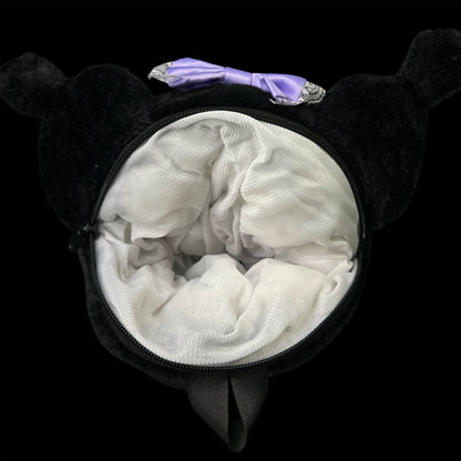 Goth Kuromi Plush Backpack