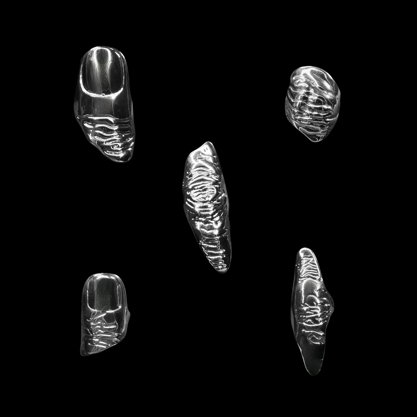 Flesh Archetype Ring Set