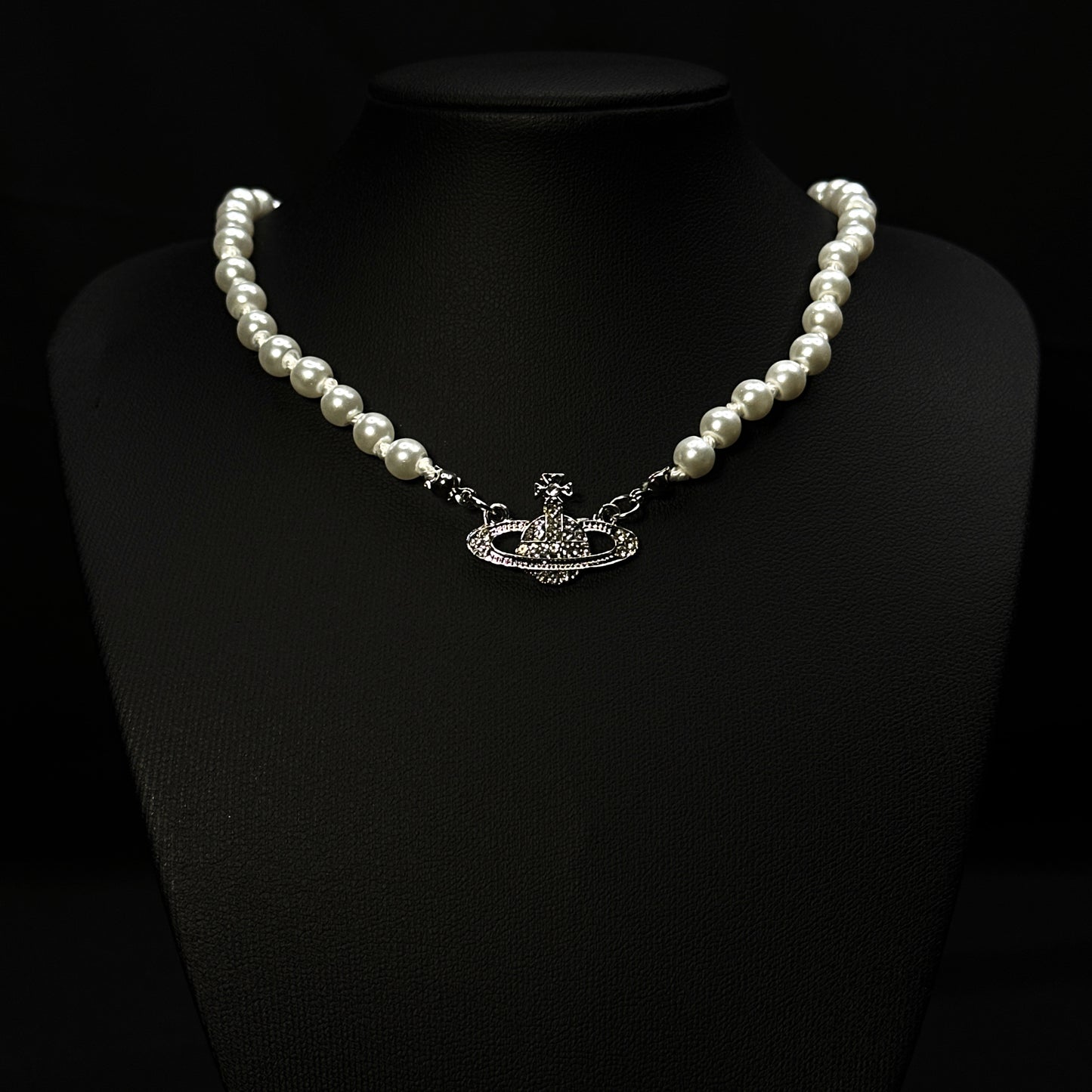 Cosmic Pearl Necklace