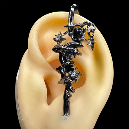 Neo Eclipse Ear Pin