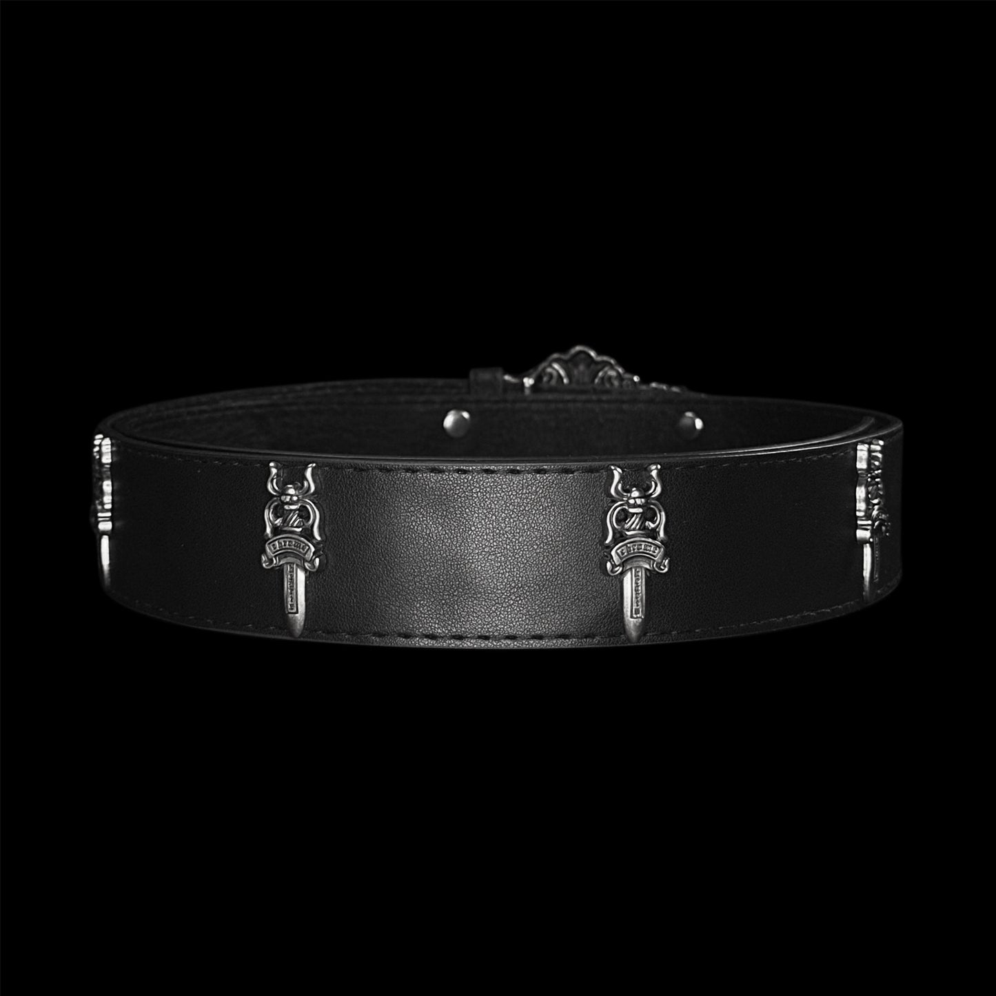 Chome Cathedral Sword Belt
