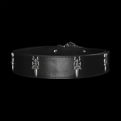 Chome Cathedral Sword Belt