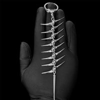 Fishbone Stinger Keychain
