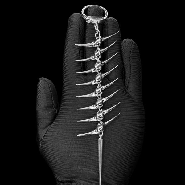 Fishbone Stinger Keychain