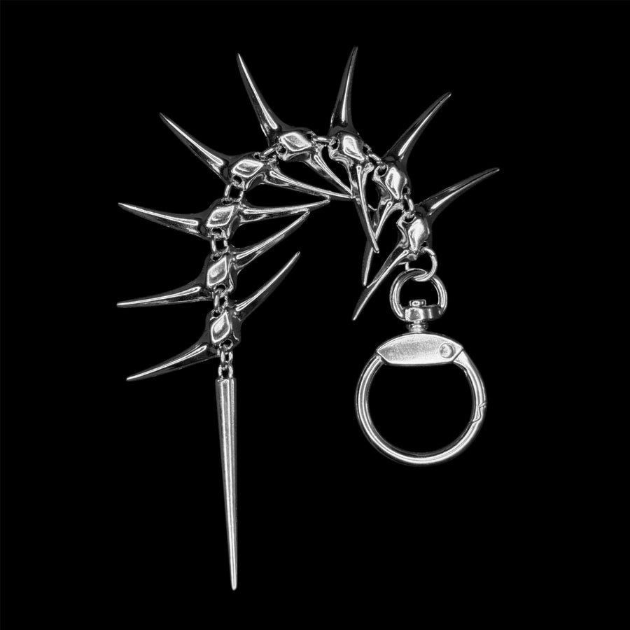 Fishbone Stinger Keychain