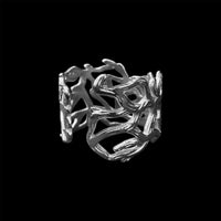 Woven Void Ring