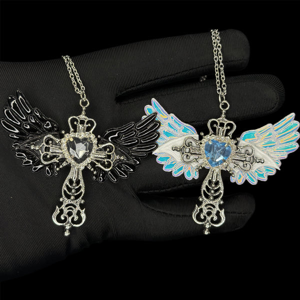 Angelic Duality Pendant