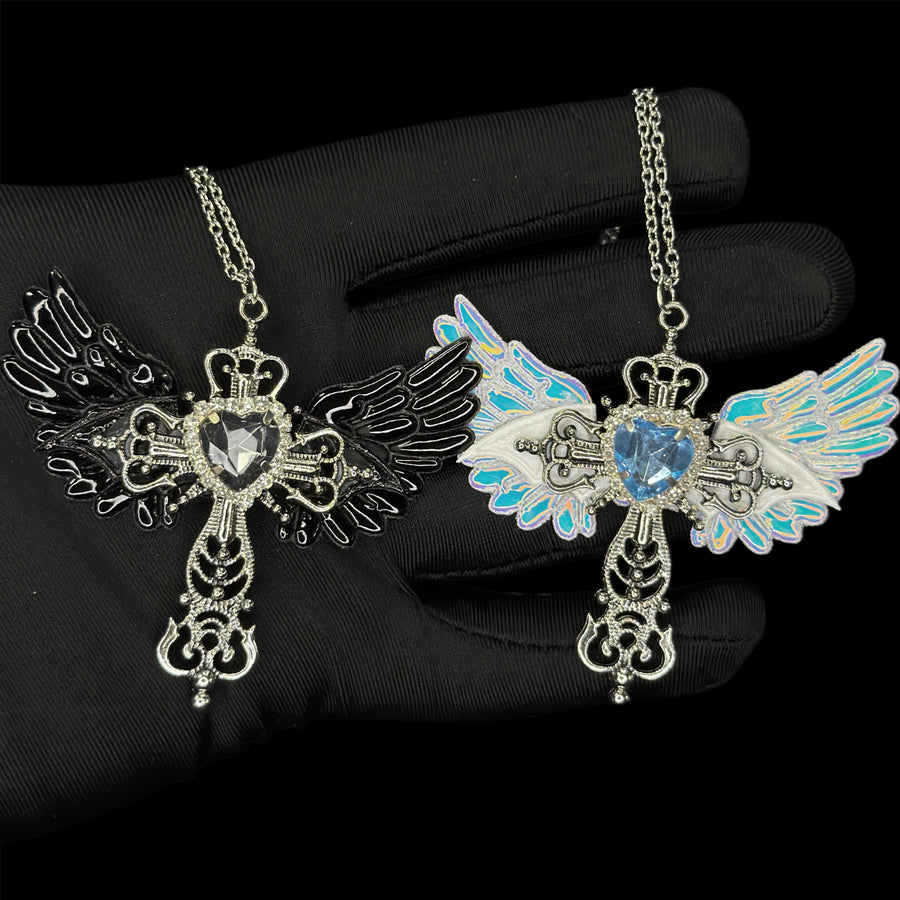 Angelic Duality Pendant
