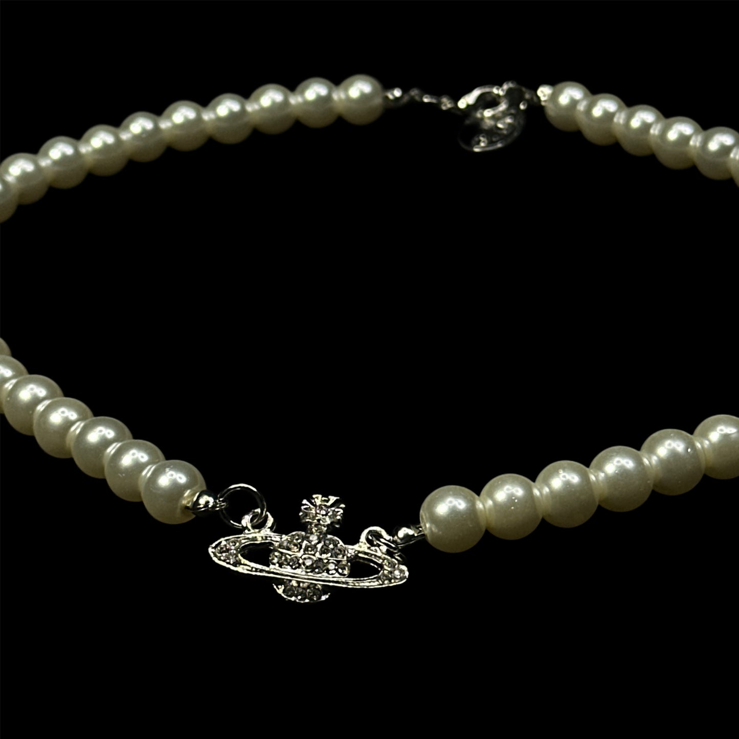 Cosmic Pearl Necklace