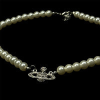 Cosmic Pearl Necklace