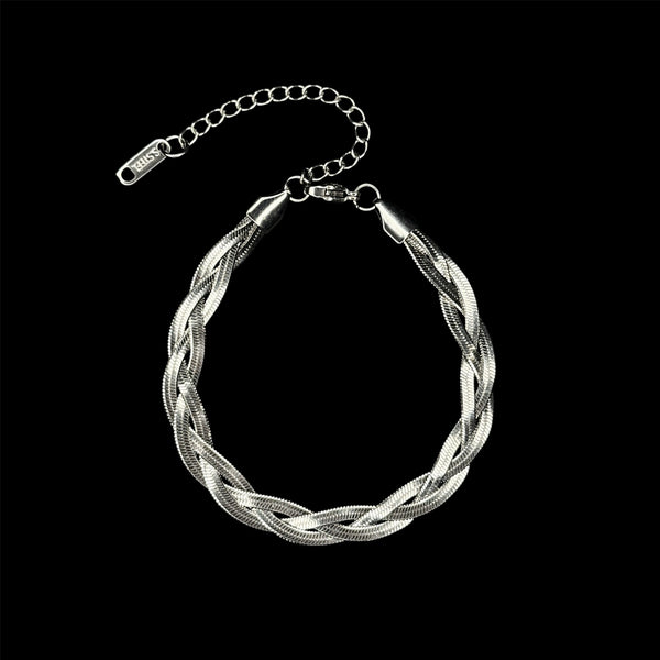 Woven Snake Chain Bracelet