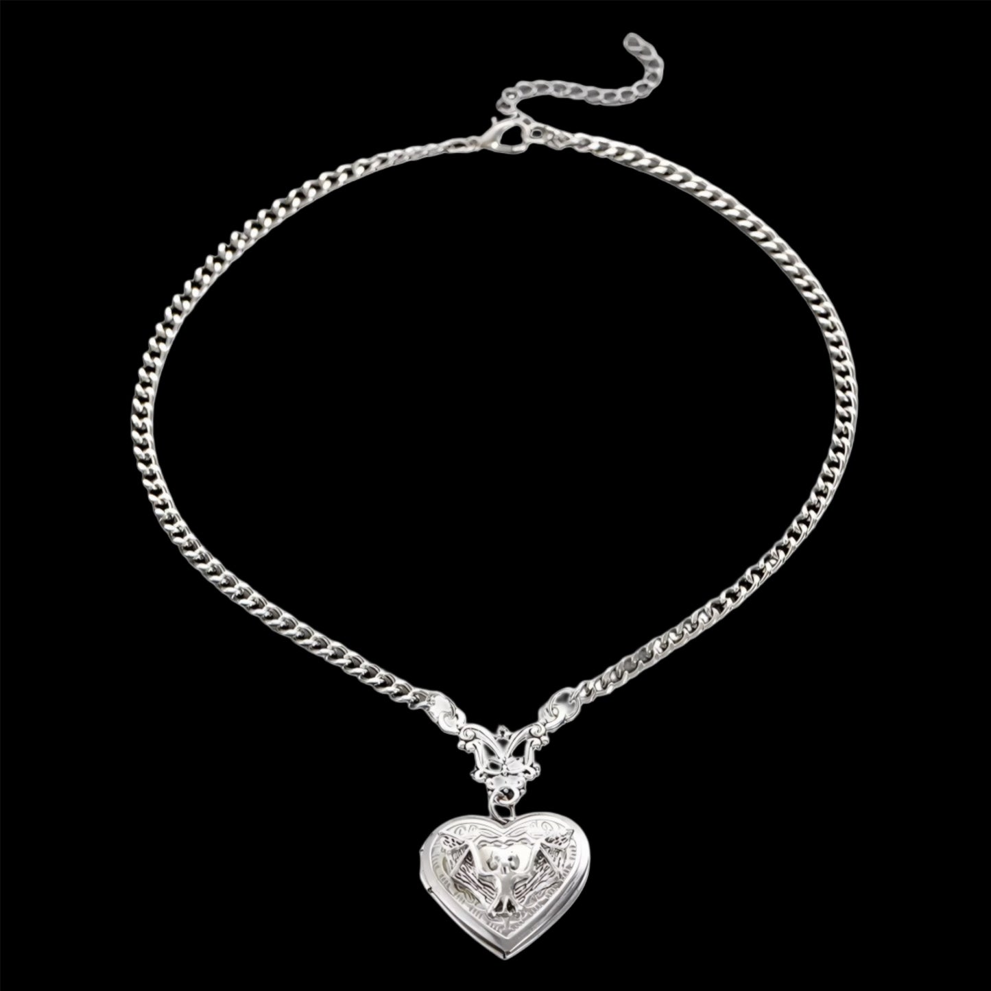 Heart Enigma Pendant