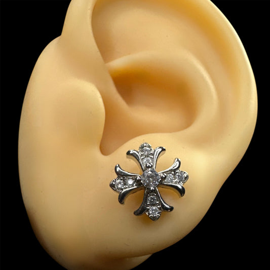 Cathedral Stud Earrings
