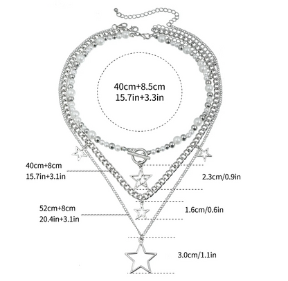 Pixie Dust Trinity Necklace