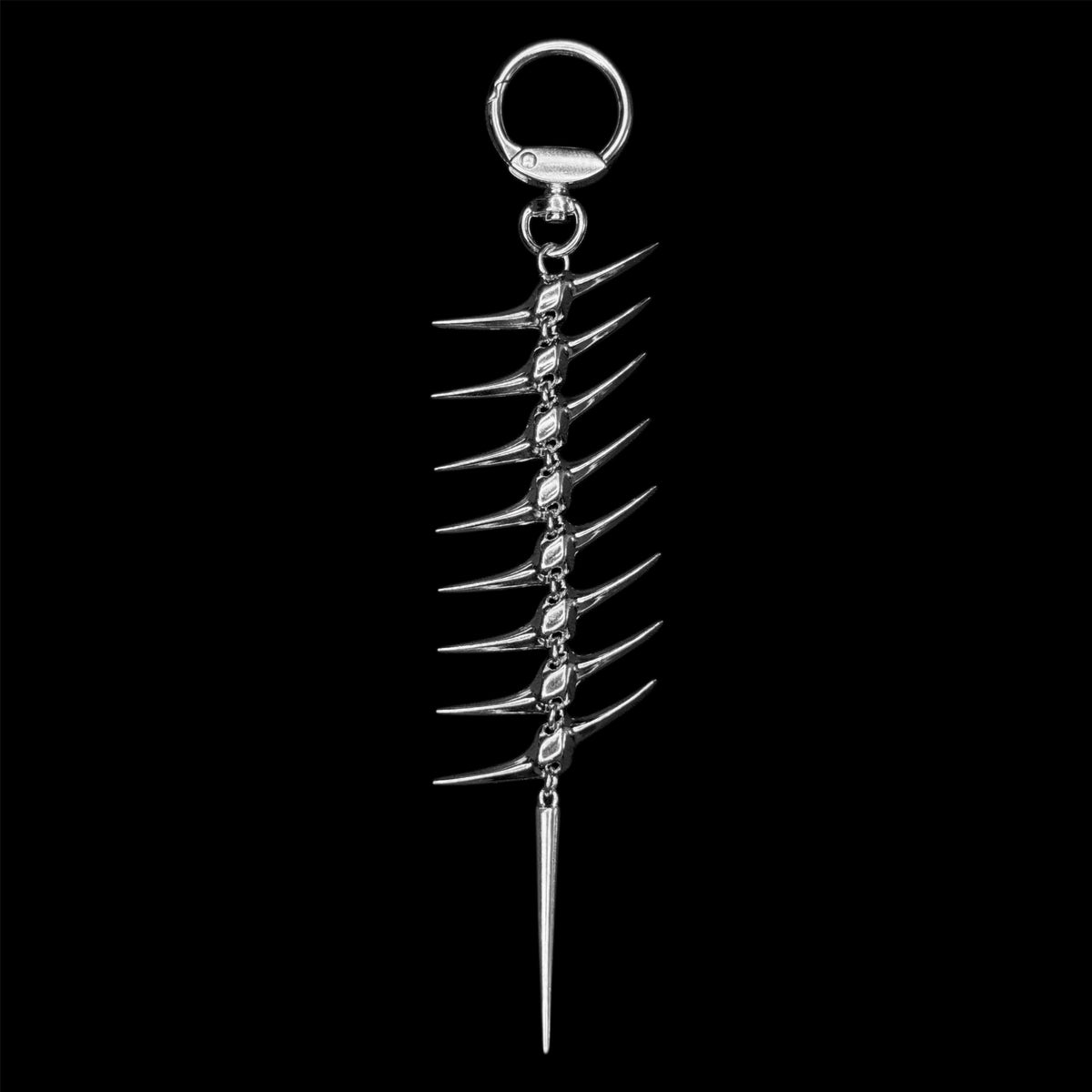Fishbone Stinger Keychain