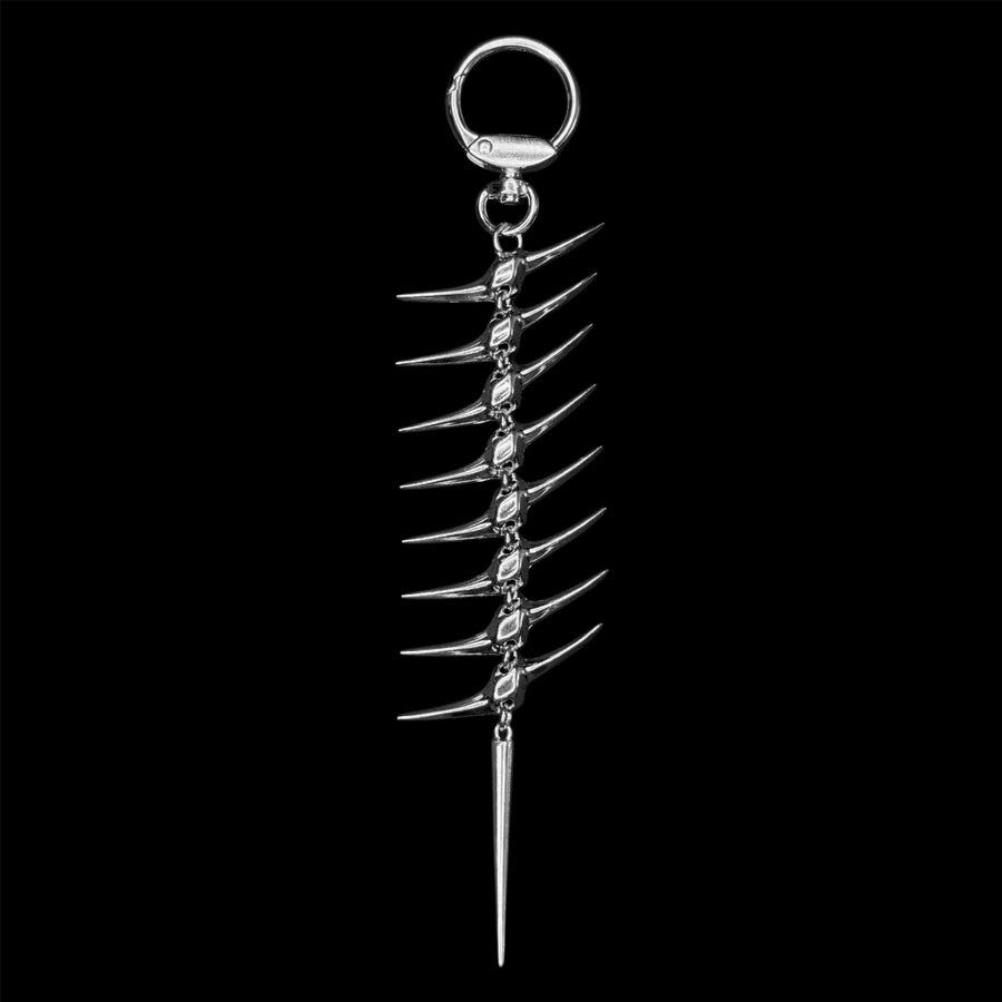 Fishbone Stinger Keychain