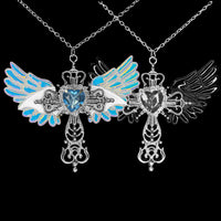 Angelic Duality Pendant