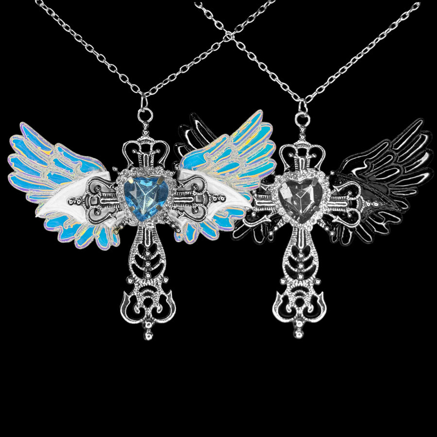 Angelic Duality Pendant
