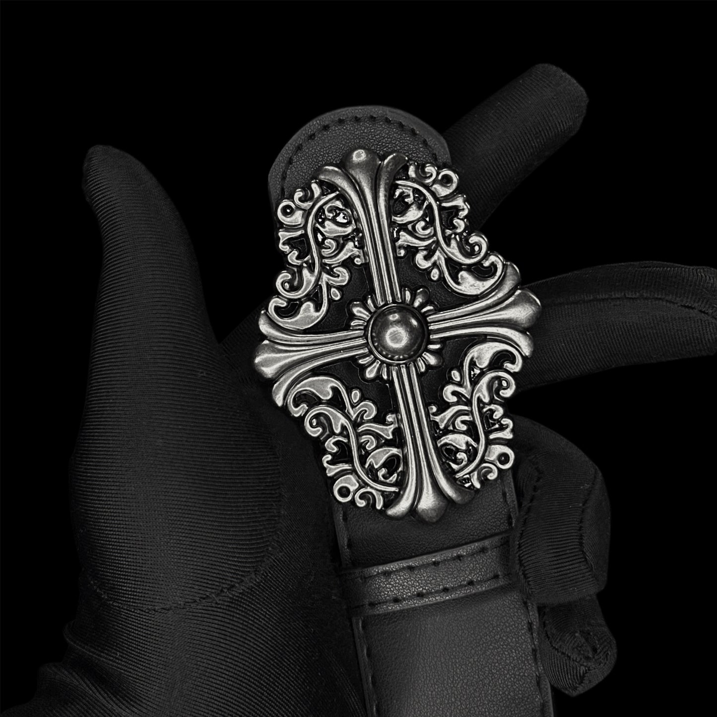 Chome Cathedral Sword Belt