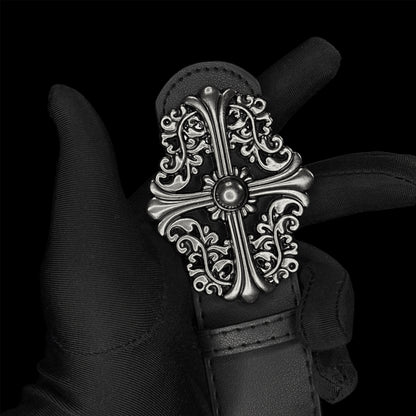 Chome Cathedral Sword Belt