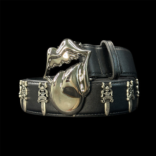 Chrome Tounge Sword Belt