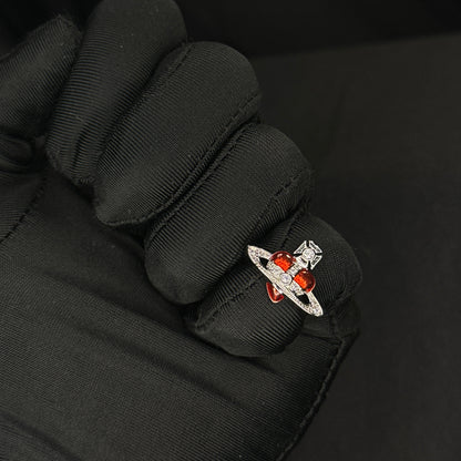 Diamante Heart Ring