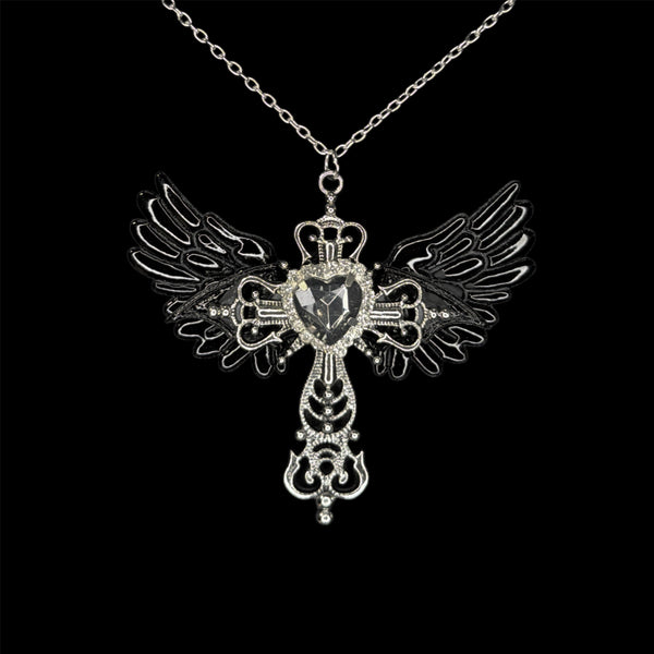 Angelic Duality Pendant