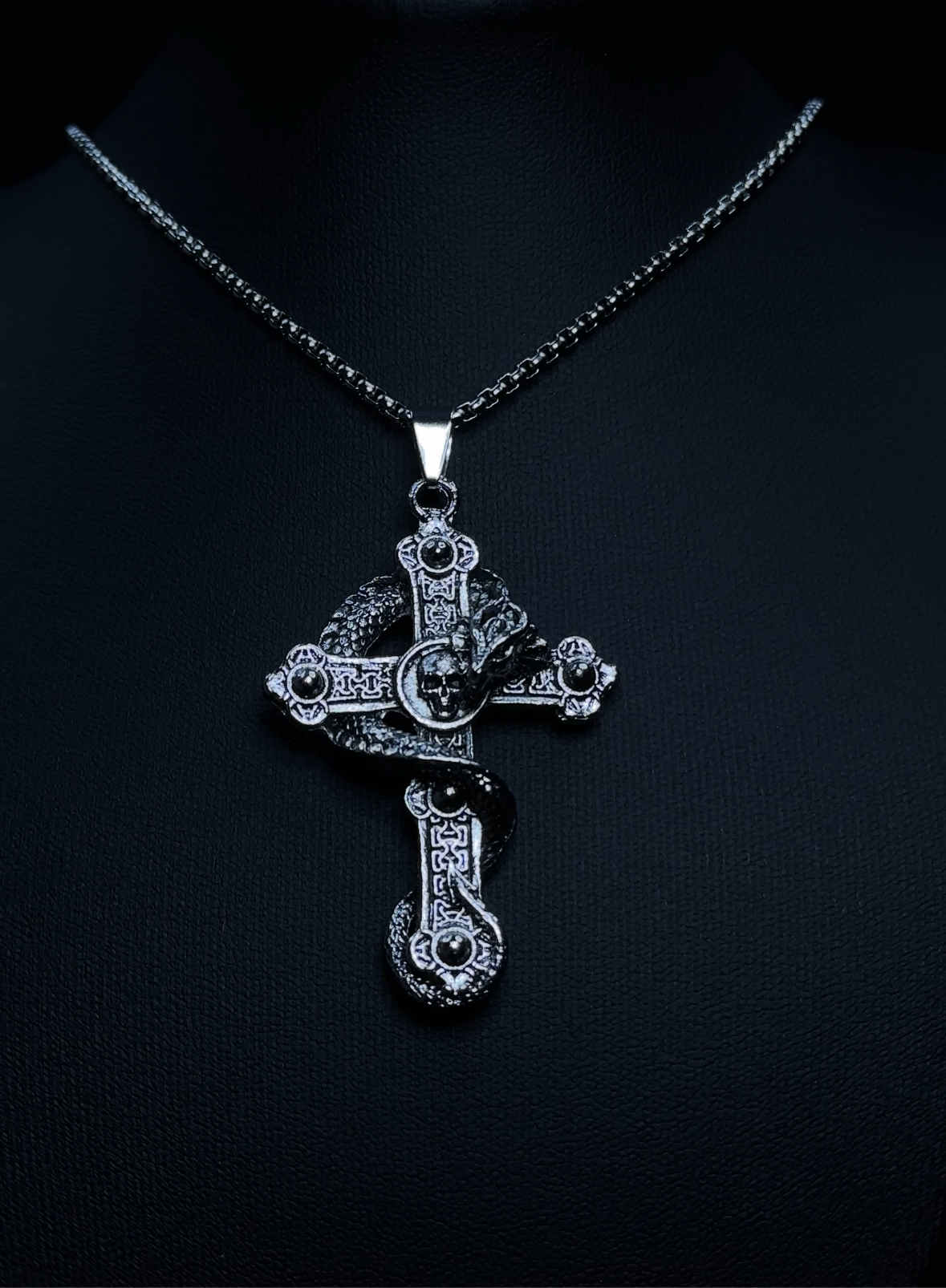 Venomous Faith Pendant