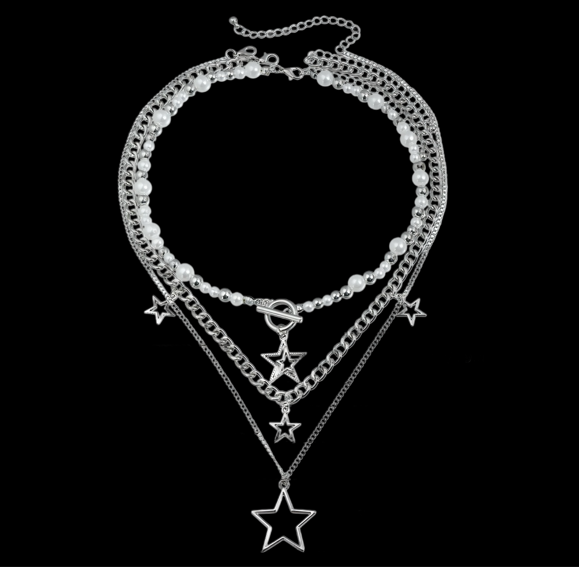 Pixie Dust Trinity Necklace