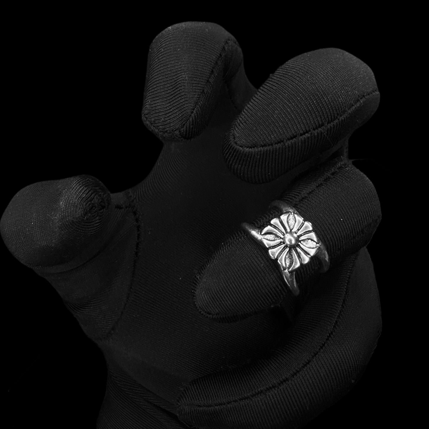 Chrome Maltese Ring
