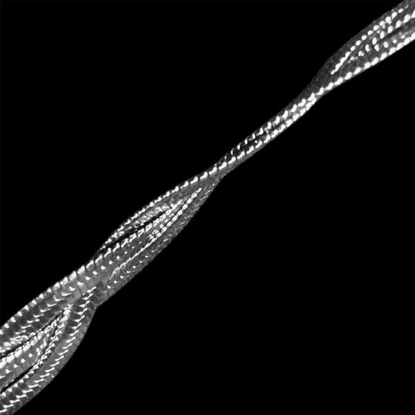 Woven Snake Chain Bracelet