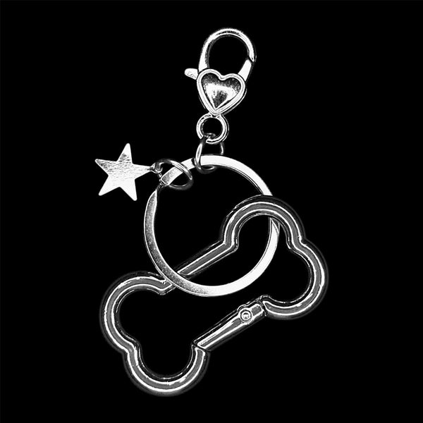 Puppy Star Keychain
