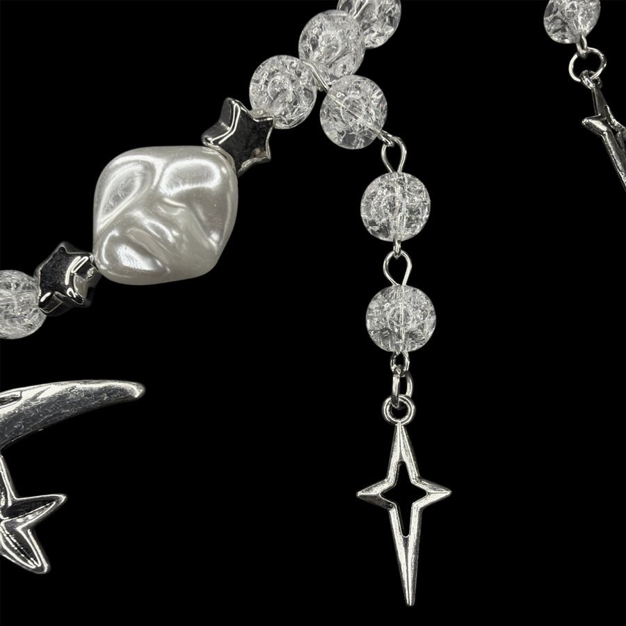Whimsical Moon Necklace