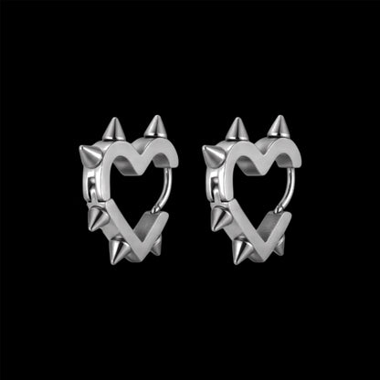 Spike Love Earrings